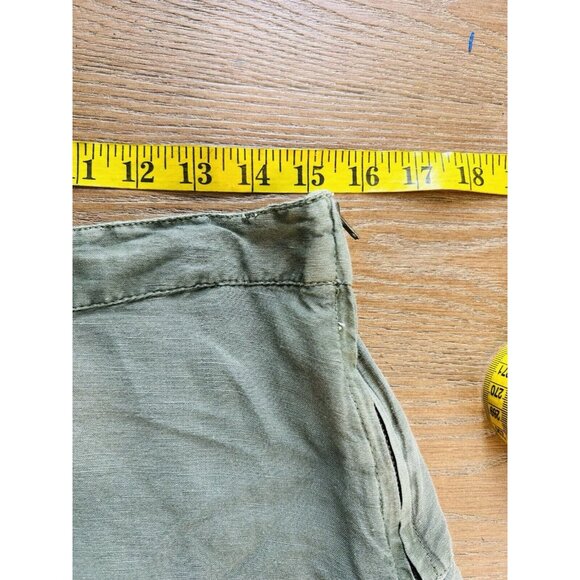 Sundance Linen Cotton Tiered Frilly Skirt Lagenlook Artsy - Picture 8 of 10